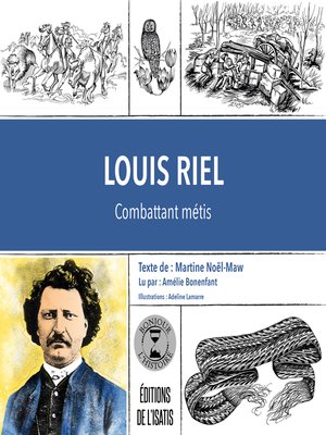 cover image of Louis Riel